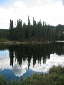 Reflections in Horseshoe Lake