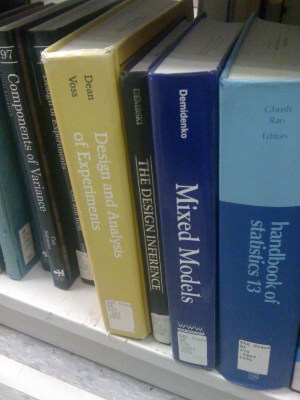 Shot from UCSD Library