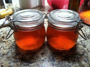 Rebottled bitters