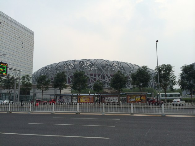 The famous "bird nest"