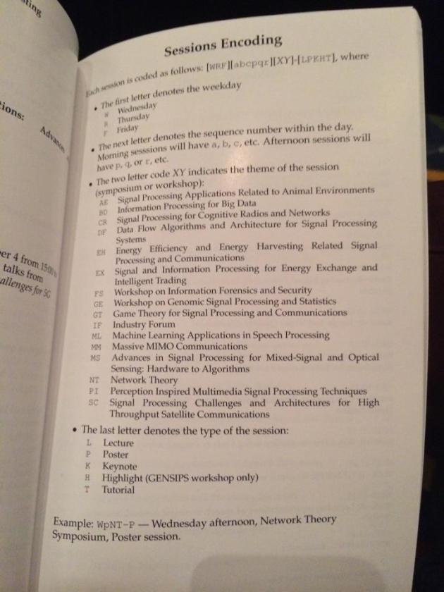 Overly-complicated rules for encoding sessions