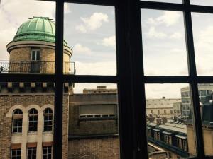 The view from my office at IHP